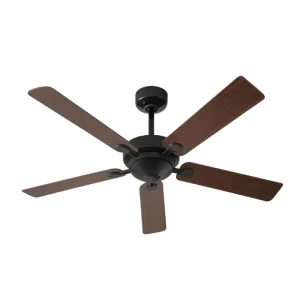 Indoor Ceiling Fan No Light – Brown